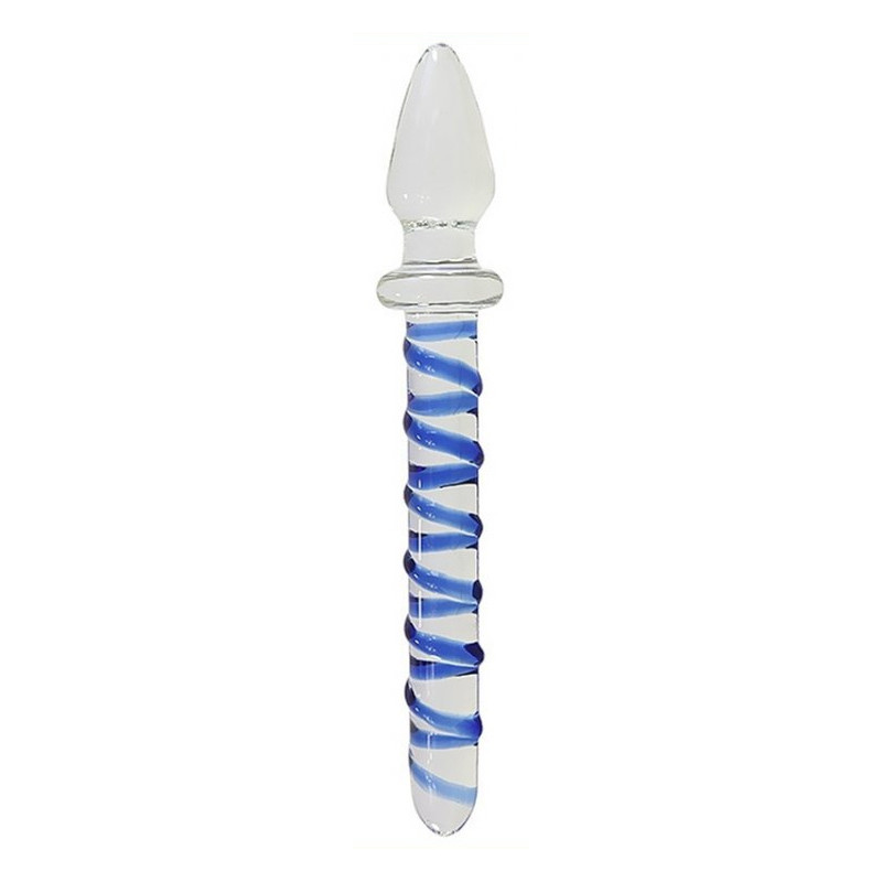 Generique Plug en verre Double Scepter 20.2 x 3cm